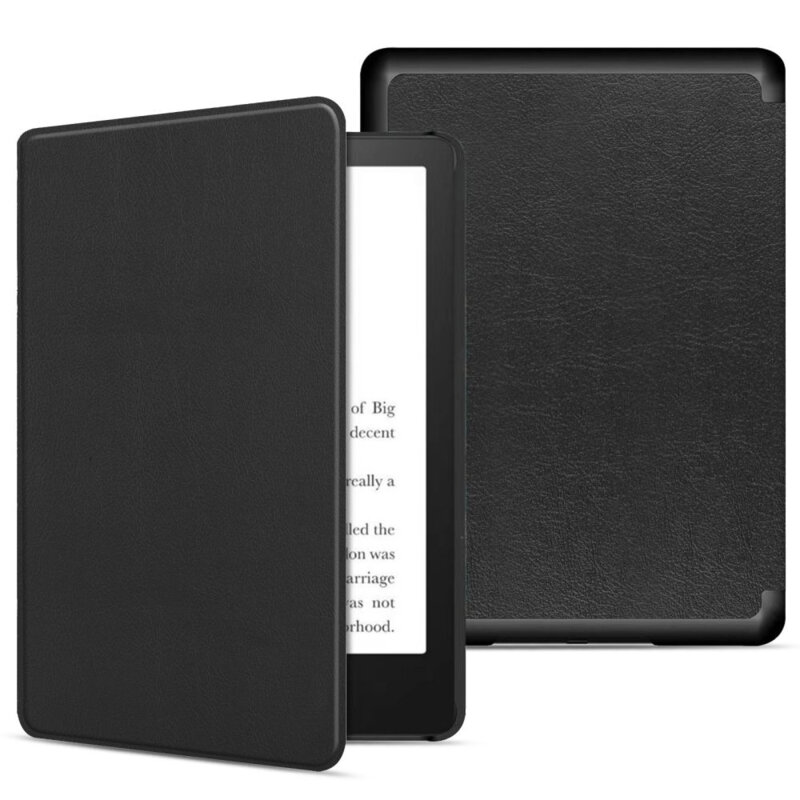 Husa Kindle Paperwhite 6 (2024) Techsuit SmartCover, negru