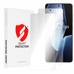 [Pachet 2x] Folie regenerabila premium OnePlus 13R Smart Protection Classic, transparenta