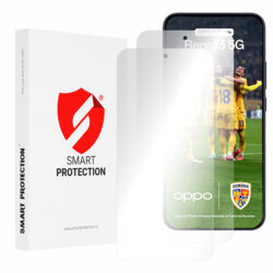 [Pachet 2x] Folie regenerabila premium Oppo Reno13 Smart Protection Classic, transparenta