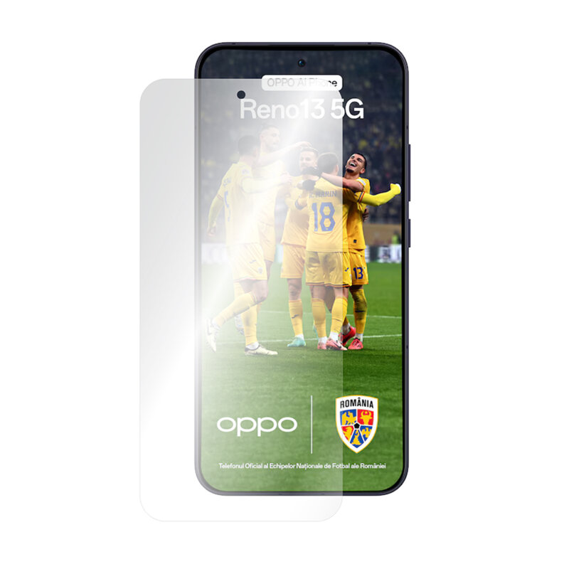 [Pachet 2x] Folie regenerabila premium Oppo Reno13 Smart Protection Classic, transparenta