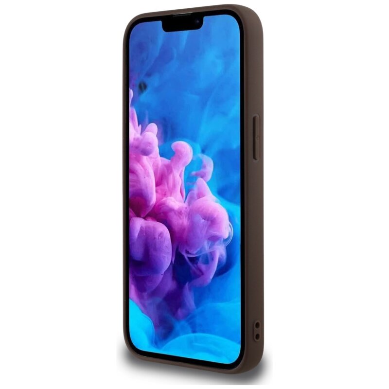 Husa originala Guess iPhone 16e Hardcase 4G Big Logo, negru, GUHCPSE44GMGGR