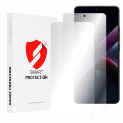 [Pachet 2x] Folie regenerabila premium Xiaomi Poco X7 Pro Smart Protection Classic, transparenta