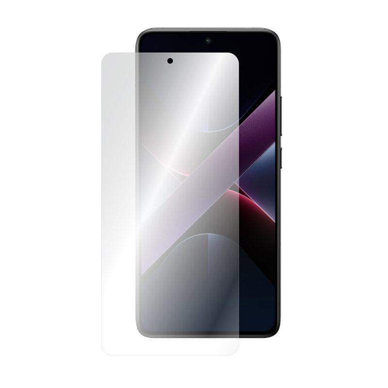 [Pachet 2x] Folie regenerabila premium Xiaomi Poco X7 Pro Smart Protection Classic, transparenta