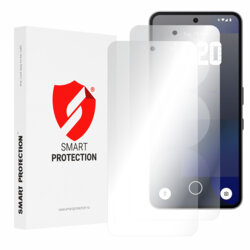 [Pachet 2x] Folie regenerabila premium Nothing Phone (3a) Pro Smart Protection Classic, transparenta