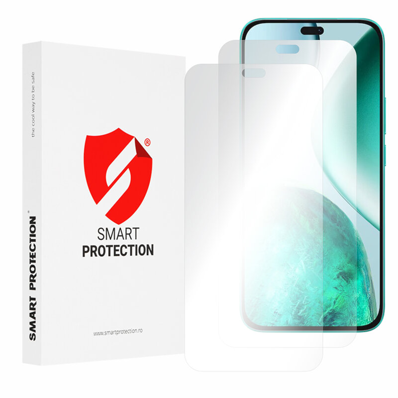 [Pachet 2x] Folie regenerabila premium Honor X8c Smart Protection Classic, transparenta
