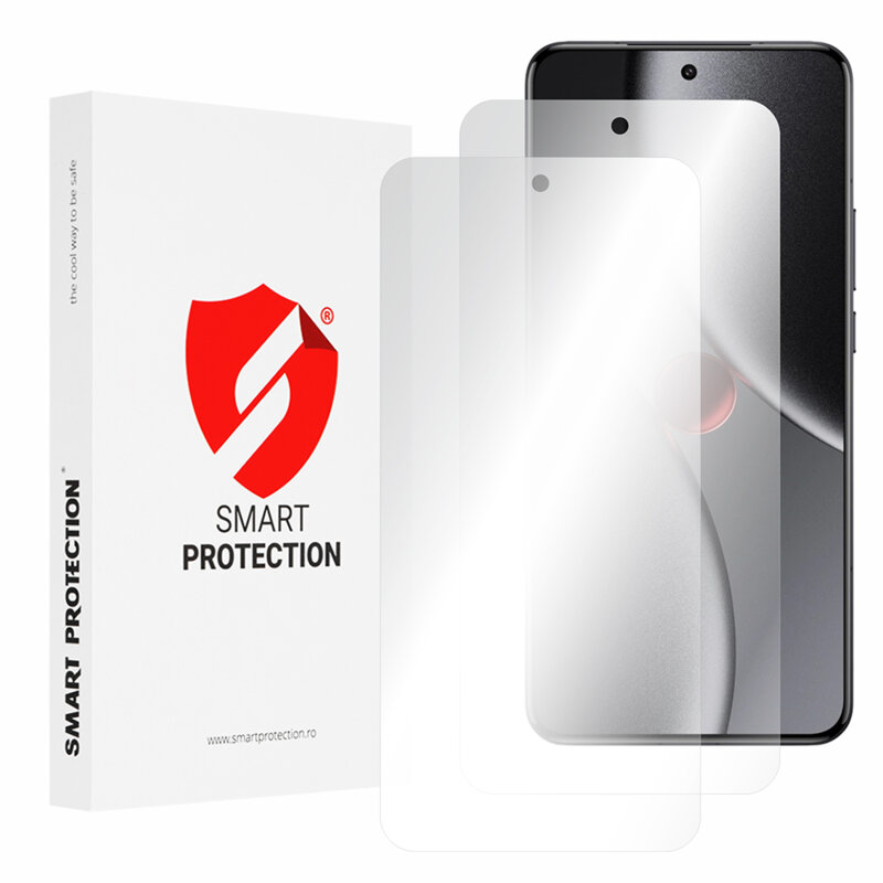 [Pachet 2x] Folie regenerabila premium Xiaomi 15 Ultra Smart Protection Classic, transparenta