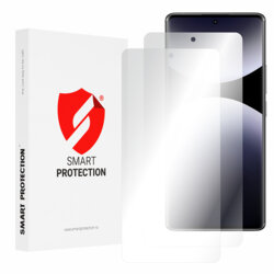 [Pachet 2x] Folie regenerabila premium Xiaomi Redmi Note 14 Pro 4G Smart Protection Classic, transparenta