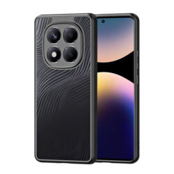 Husa Xiaomi Redmi Note 14 Pro 4G Dux Ducis Aimo, negru