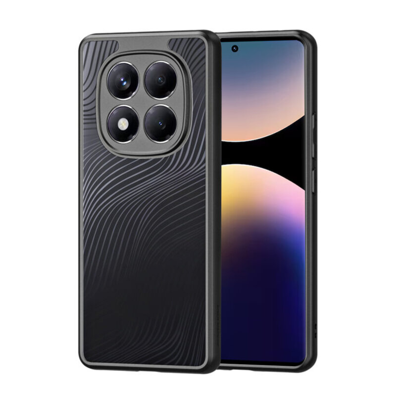 Husa Xiaomi Redmi Note 14 Pro 4G Dux Ducis Aimo, negru