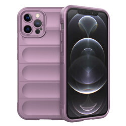Husa iPhone 12 Pro Techsuit Magic Shield, mov