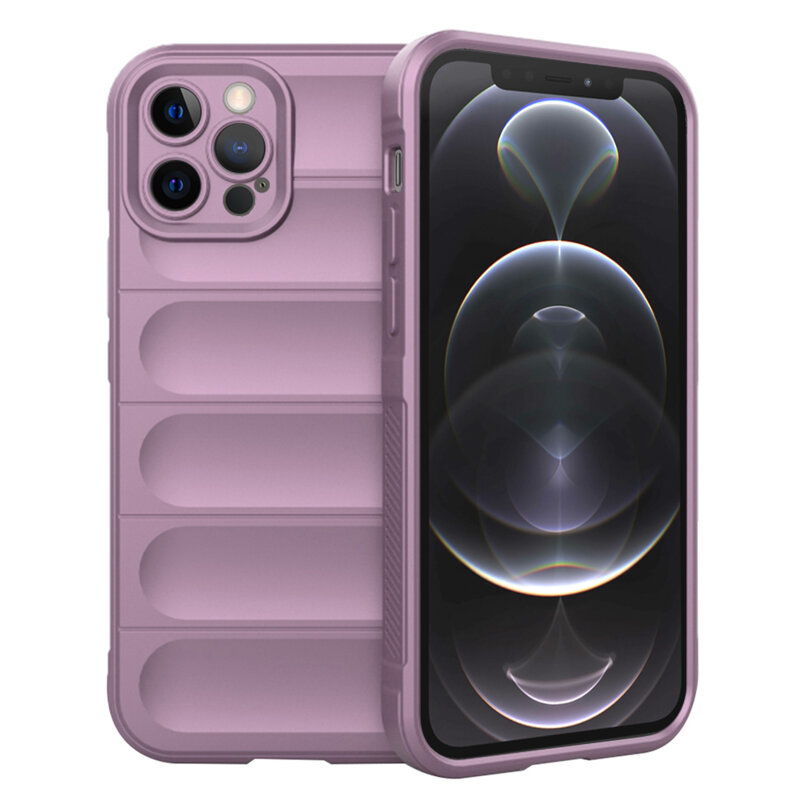 Husa iPhone 12 Pro Techsuit Magic Shield, mov