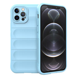 Husa iPhone 12 Pro Techsuit Magic Shield, bleu
