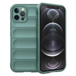 Husa iPhone 12 Pro Techsuit Magic Shield, verde