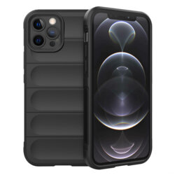 Husa iPhone 12 Pro Techsuit Magic Shield, negru