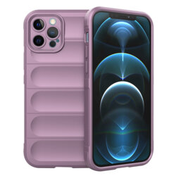 Husa iPhone 12 Pro Max Techsuit Magic Shield, mov