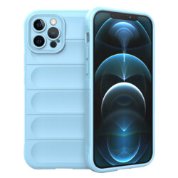 Husa iPhone 12 Pro Max Techsuit Magic Shield, bleu