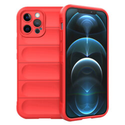 Husa iPhone 12 Pro Max Techsuit Magic Shield, rosu