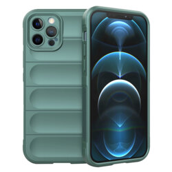 Husa iPhone 12 Pro Max Techsuit Magic Shield, verde