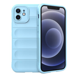 Husa iPhone 12 Techsuit Magic Shield, bleu
