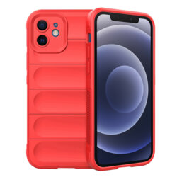 Husa iPhone 12 Techsuit Magic Shield, rosu