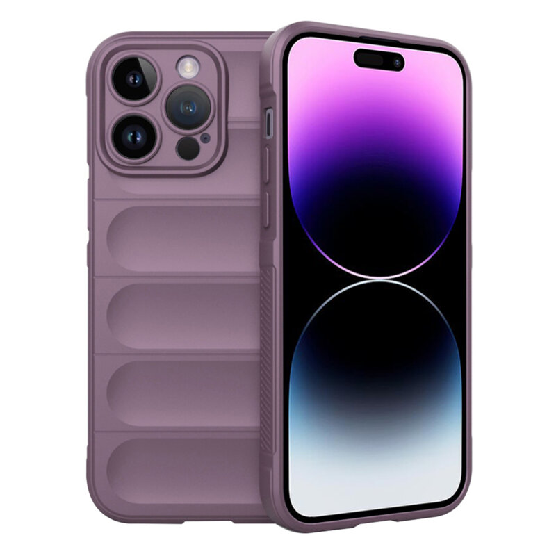Husa iPhone 14 Pro Max Techsuit Magic Shield, mov