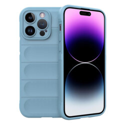 Husa iPhone 14 Pro Max Techsuit Magic Shield, bleu