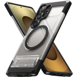 Husa Samsung Galaxy S25 Ultra Ringke UX Magnetic, transparenta