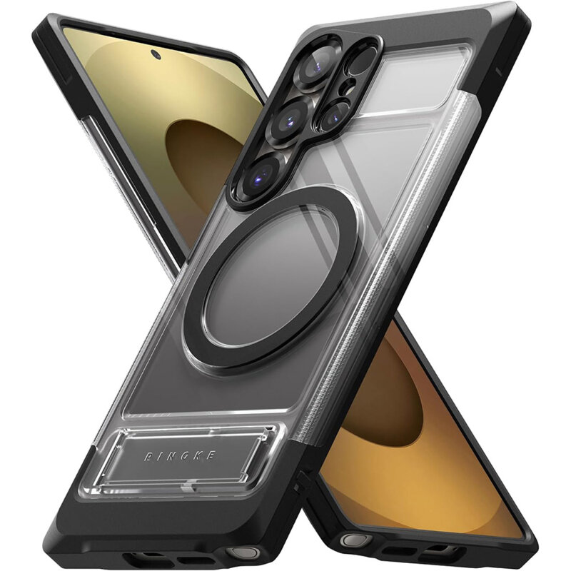 Husa Samsung Galaxy S25 Ultra Ringke UX Magnetic, fumuriu