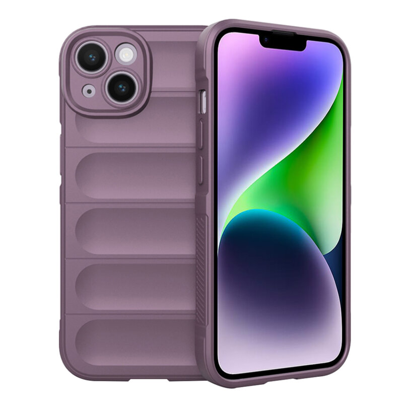 Husa iPhone 14 Plus Techsuit Magic Shield, mov