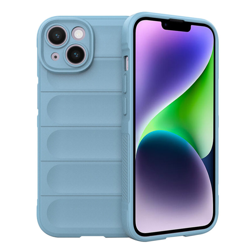 Husa iPhone 14 Plus Techsuit Magic Shield, bleu