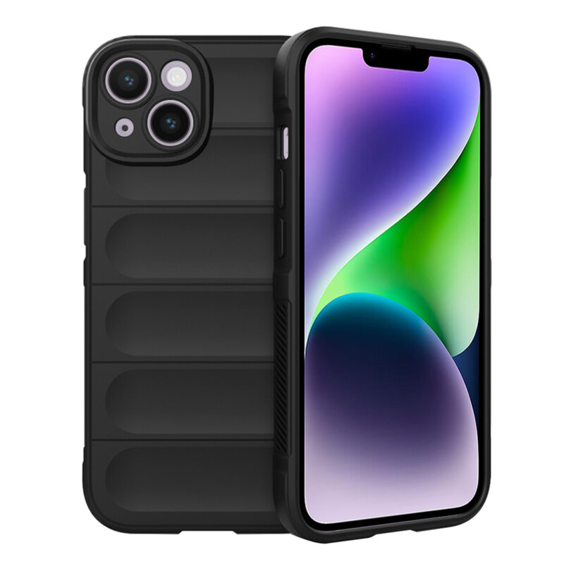 Husa iPhone 14 Plus Techsuit Magic Shield, negru