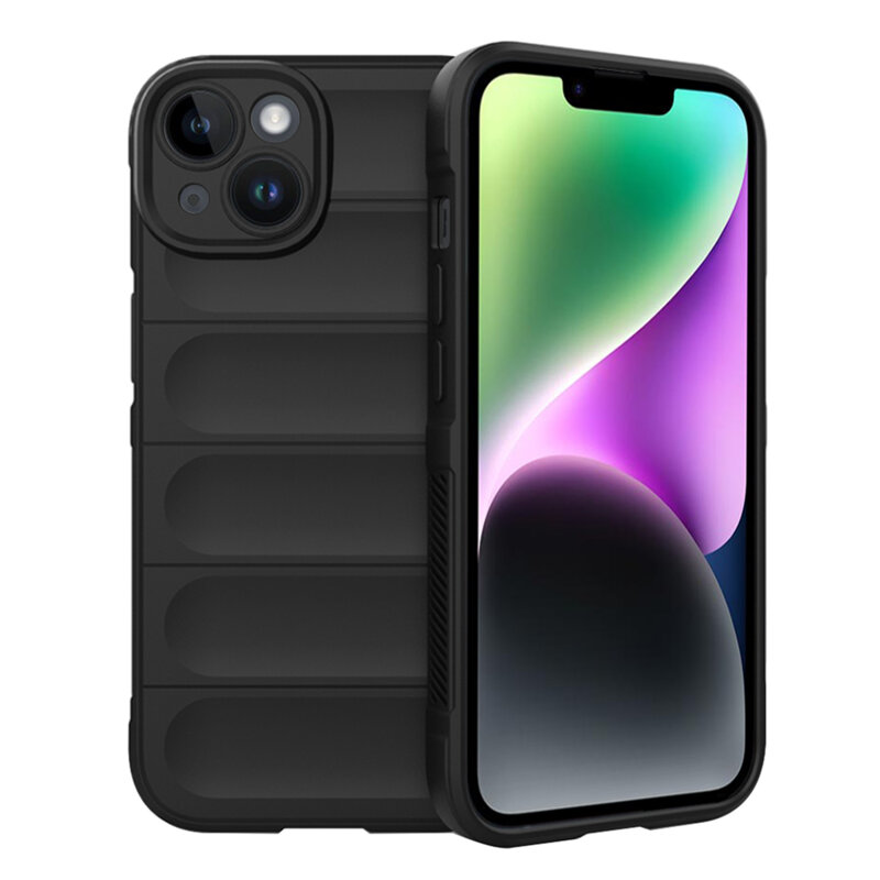 Husa iPhone 14 Techsuit Magic Shield, negru