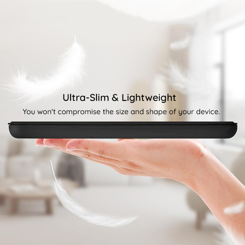 Husa Kindle Colorsoft Signature Edition (2024) Techsuit SmartCover, negru