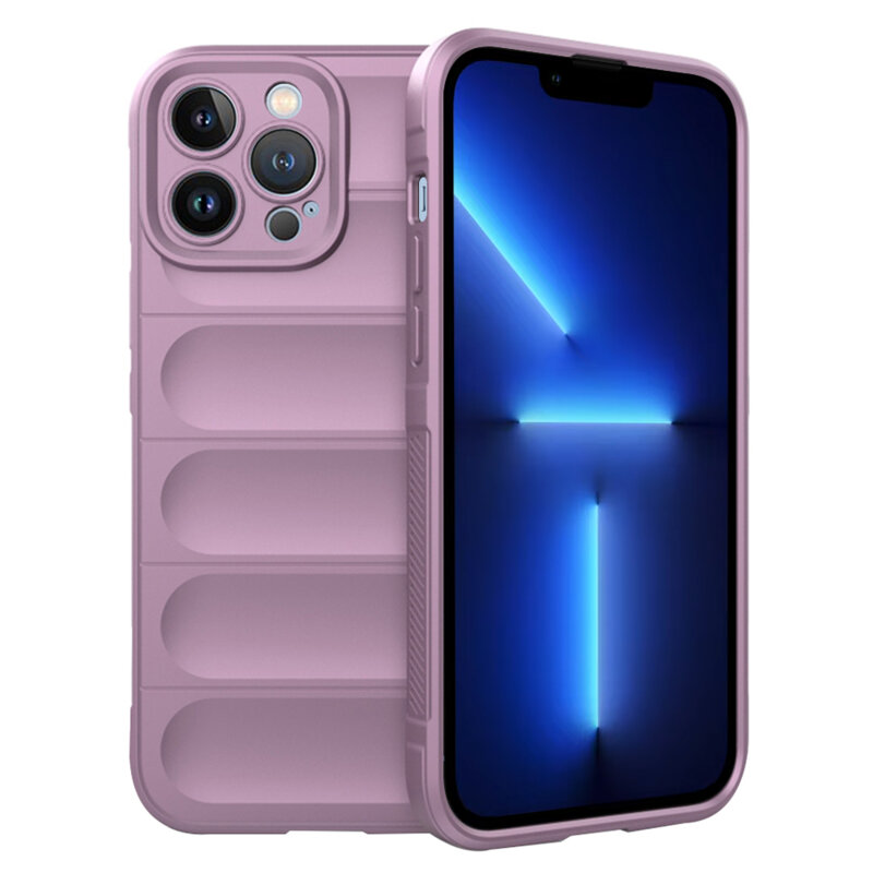 Husa iPhone 13 Pro Max Techsuit Magic Shield, mov