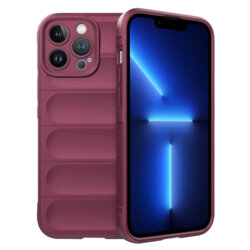 Husa iPhone 13 Pro Max Techsuit Magic Shield, bordo