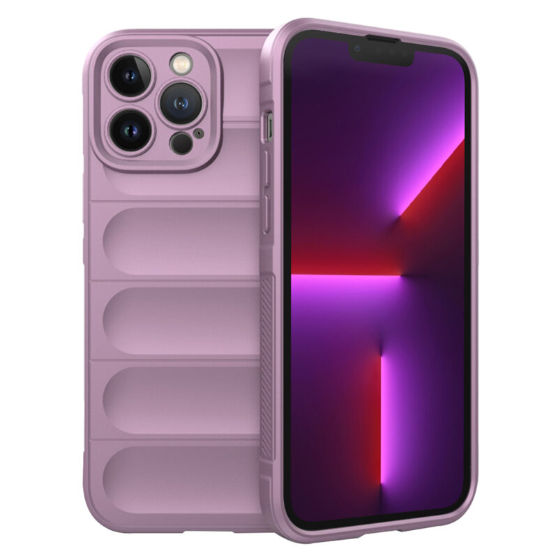 Husa iPhone 13 Pro Techsuit Magic Shield, mov