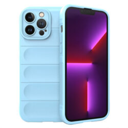 Husa iPhone 13 Pro Techsuit Magic Shield, bleu