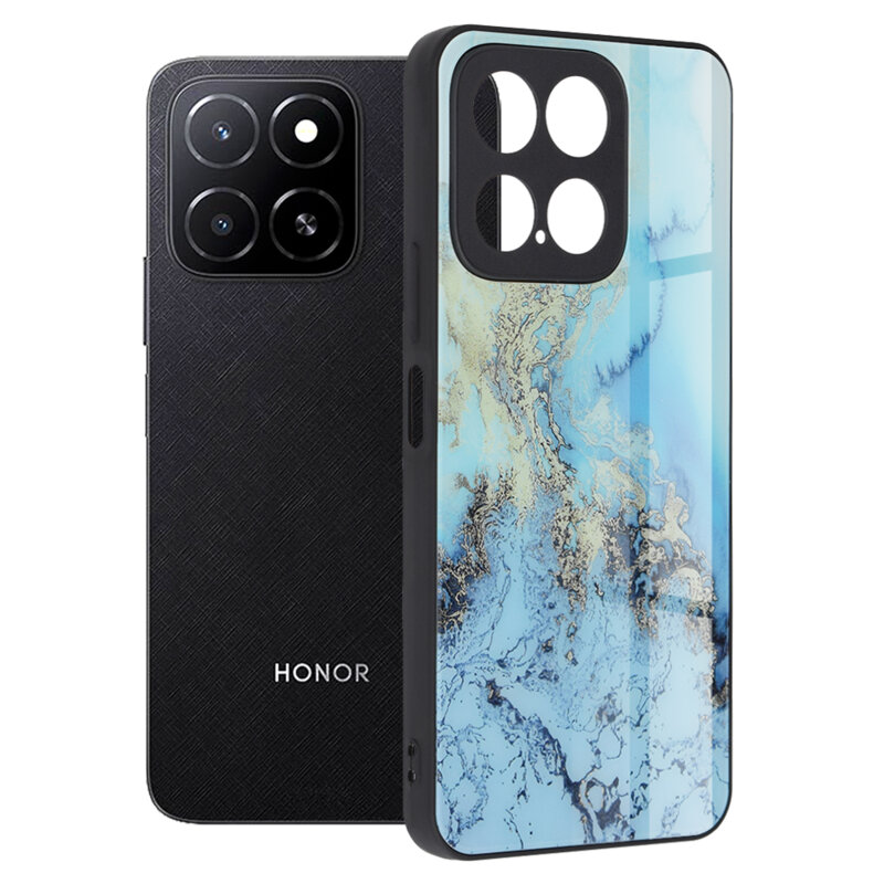 Husa Honor X5b Techsuit Glaze, Blue Ocean