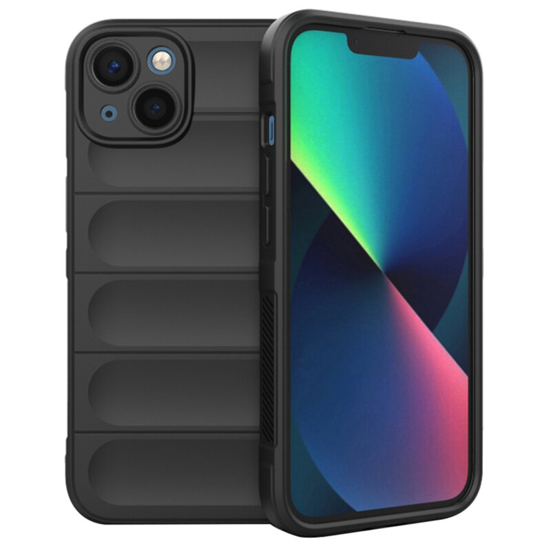 Husa iPhone 13 Techsuit Magic Shield, negru