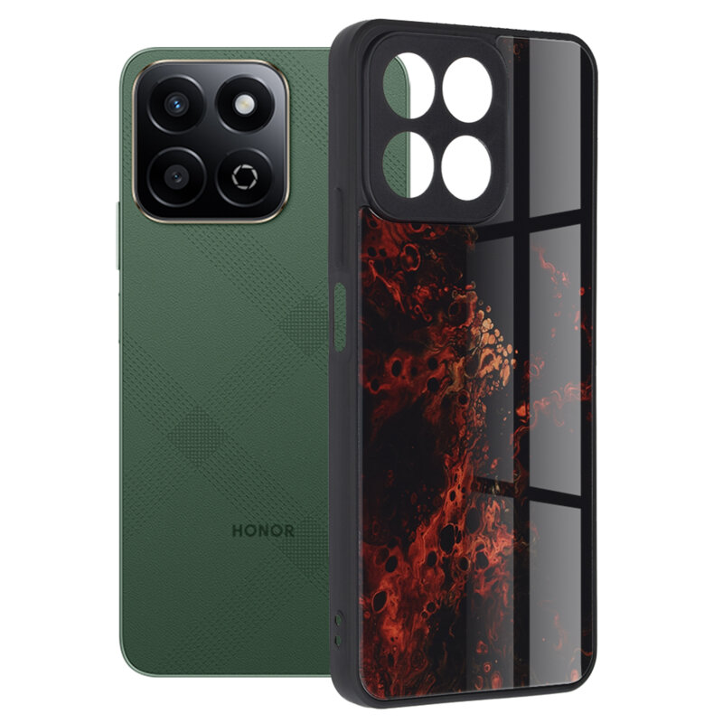 Husa Honor 200 Smart Techsuit Glaze, Red Nebula