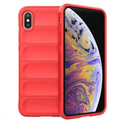 Husa iPhone XS Max Techsuit Magic Shield, rosu
