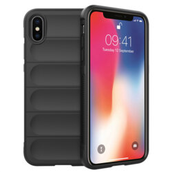 Husa iPhone X, iPhone 10 Techsuit Magic Shield, negru