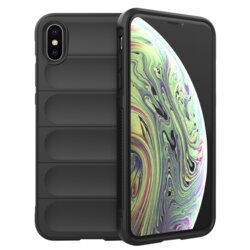 Husa iPhone XS Techsuit Magic Shield, negru