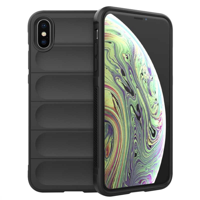 Husa iPhone XS Techsuit Magic Shield, negru