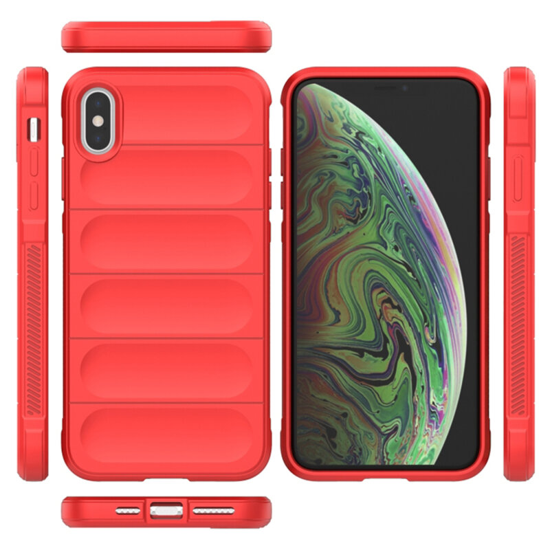 Husa iPhone XS Techsuit Magic Shield, negru