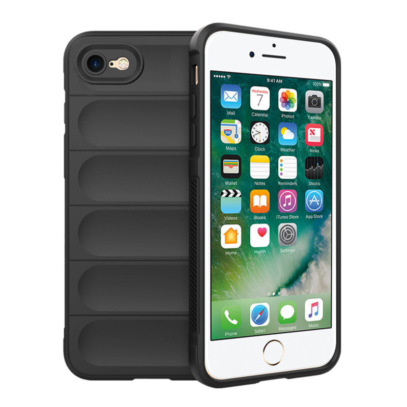 Husa iPhone 7 Techsuit Magic Shield, negru