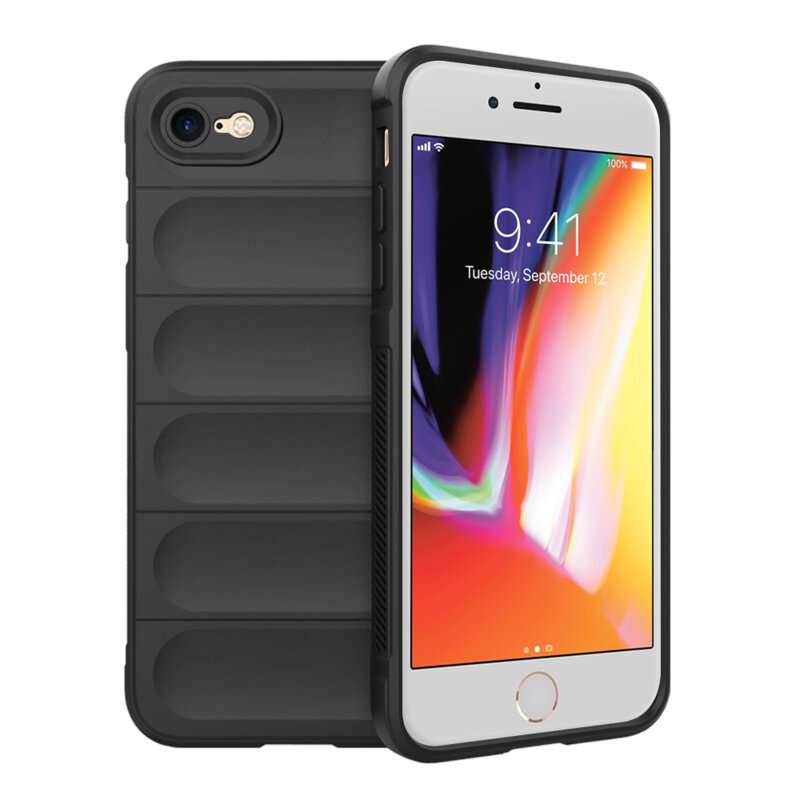Husa iPhone 8 Techsuit Magic Shield, negru