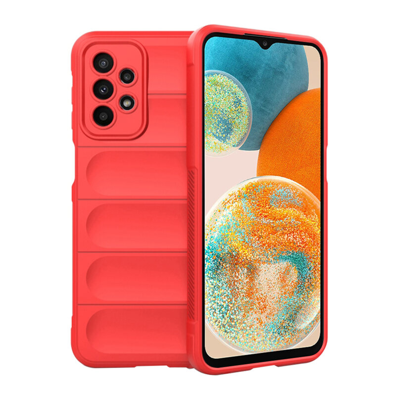 Husa Samsung Galaxy A23 5G Techsuit Magic Shield, rosu