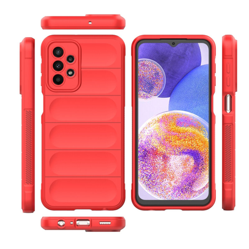 Husa Samsung Galaxy A23 5G Techsuit Magic Shield, rosu