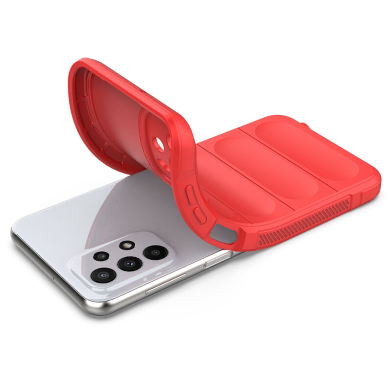 Husa Samsung Galaxy A23 5G Techsuit Magic Shield, rosu